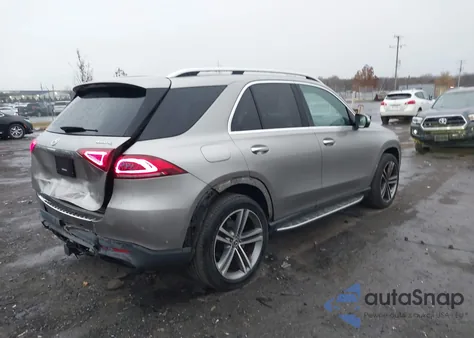 2020 Mercedes-Benz Gle 350 4Matic из США, поврежденный, VIN 4JGFB4KB7LA068848